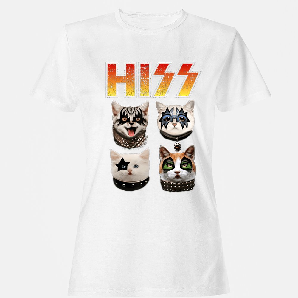 Women's T-Shirt - ZZET81X2 - White - 16