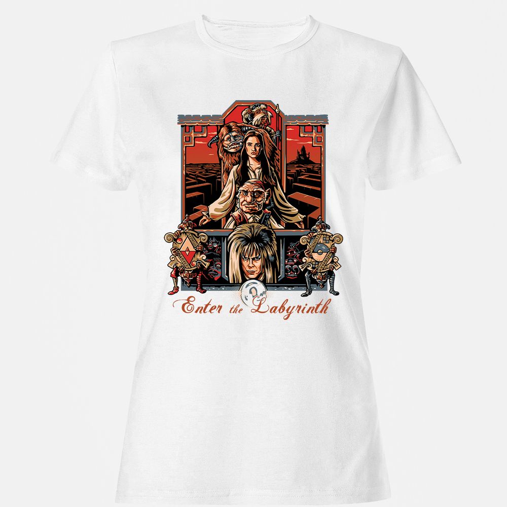 Women's T-Shirt - TJZZ7WZY - White - 16
