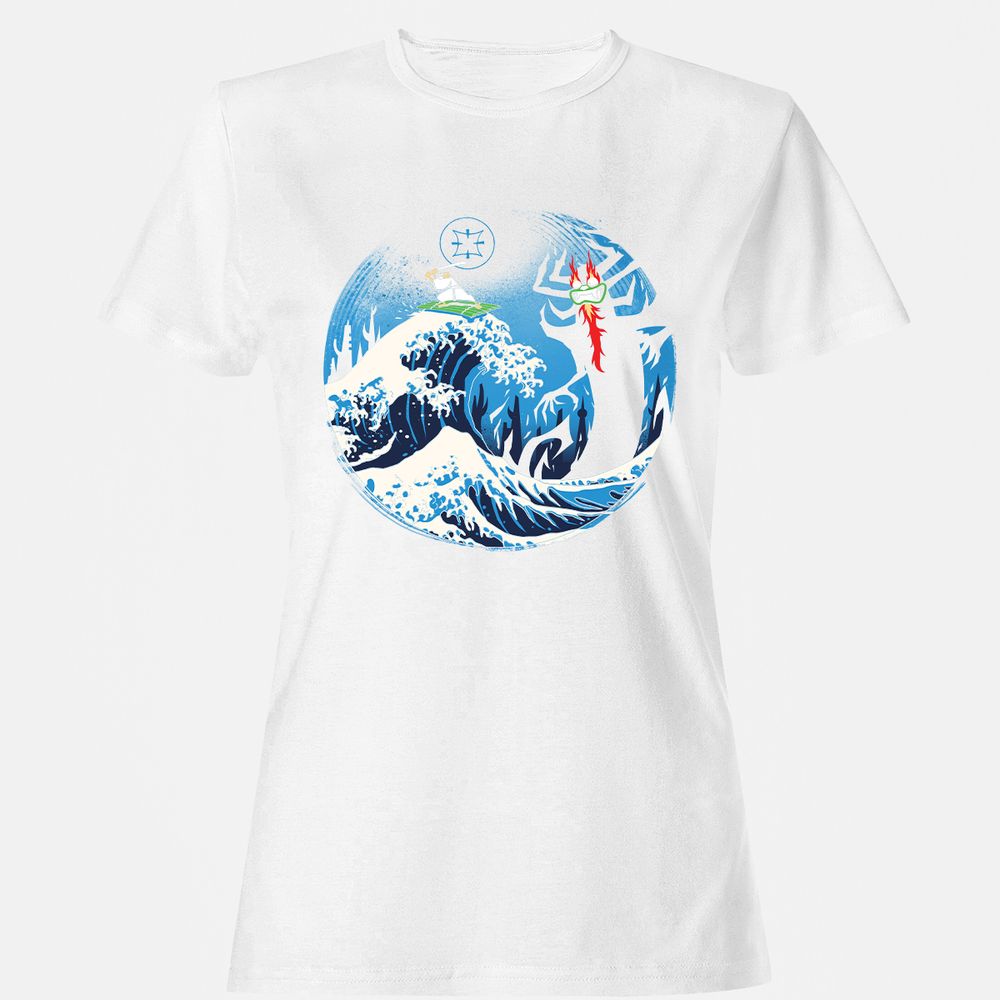 Women's T-Shirt - Z4FT34TN - White - 16
