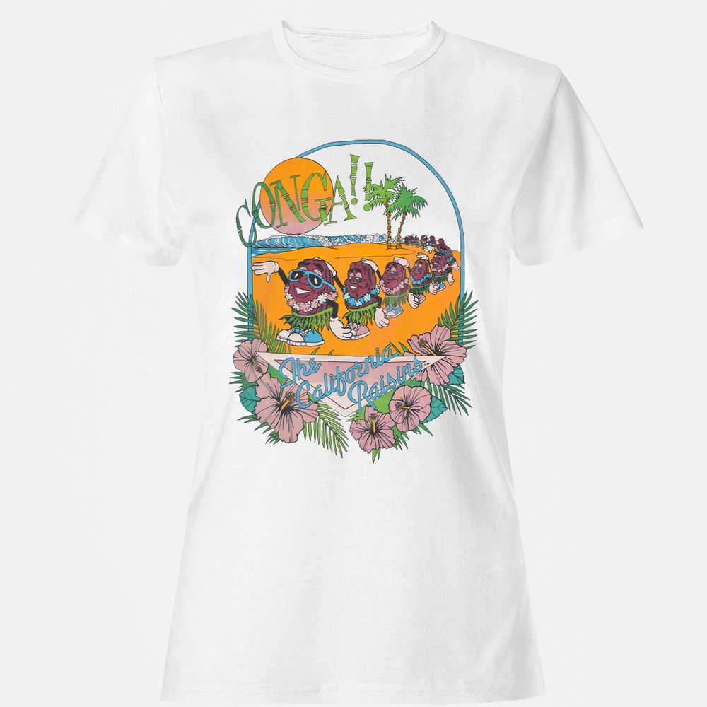 Women's T-Shirt - 87YF9K3H - White - 16