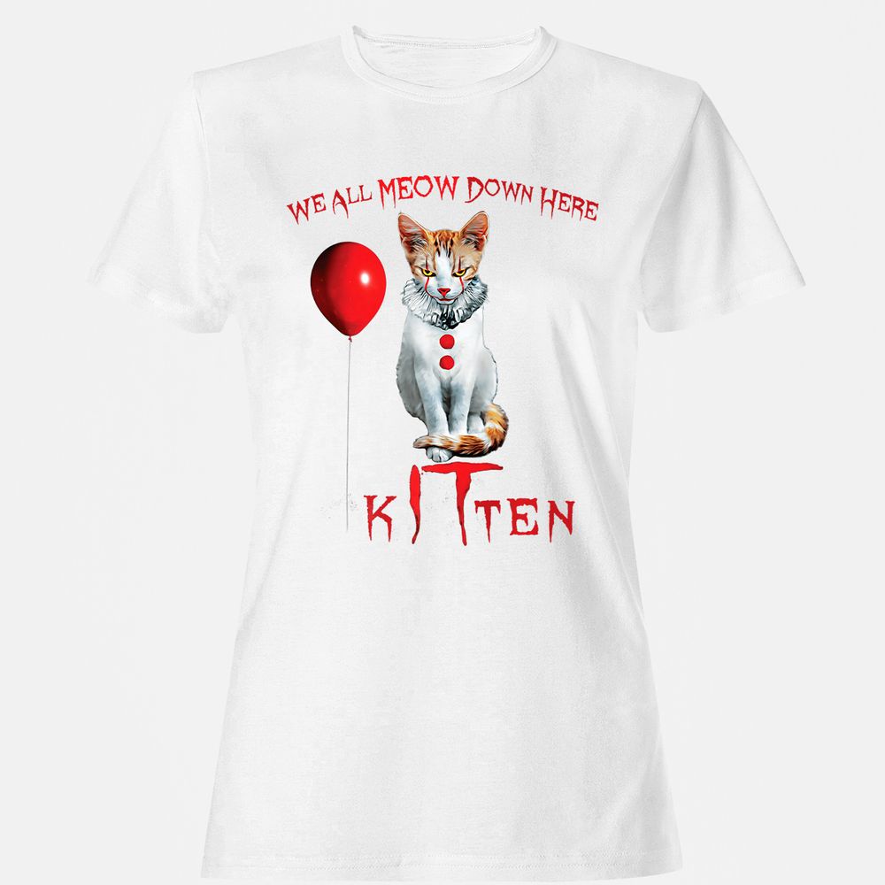 Women's T-Shirt - 8QDVHA71 - White - 16