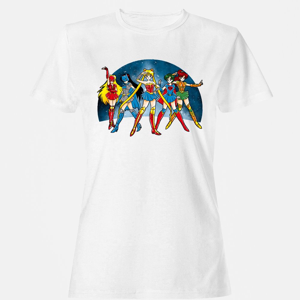 Women's T-Shirt - L5DN8789 - White - 16