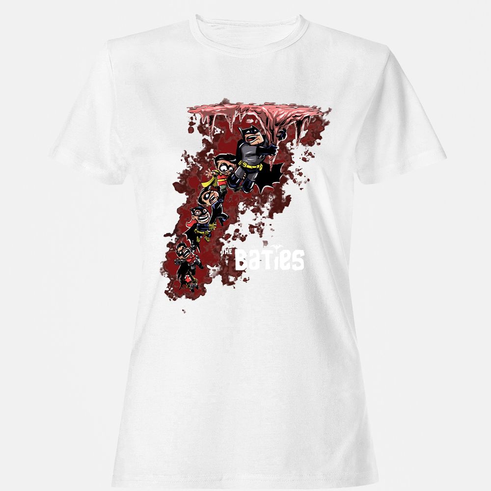 Women's T-Shirt - SZMLY9FP - White - 16