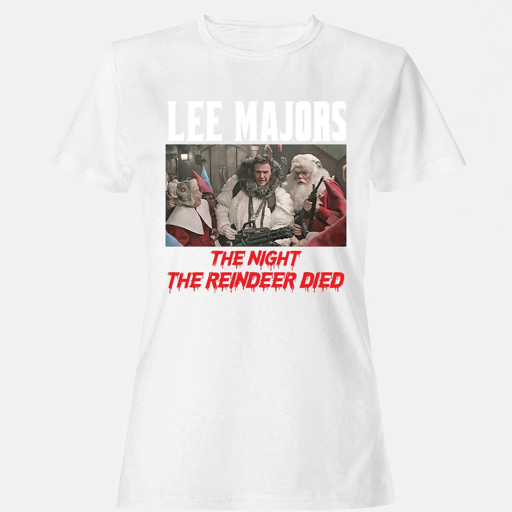 Lee Majors - White - 16