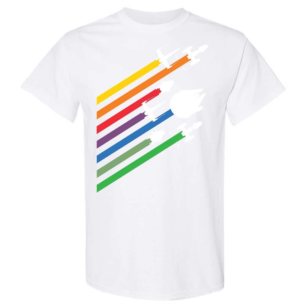 Rebellious Streaks - White - 16