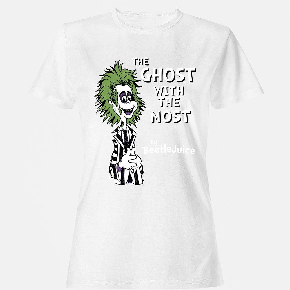 Women's T-Shirt - 14P7KLKG - White - 16