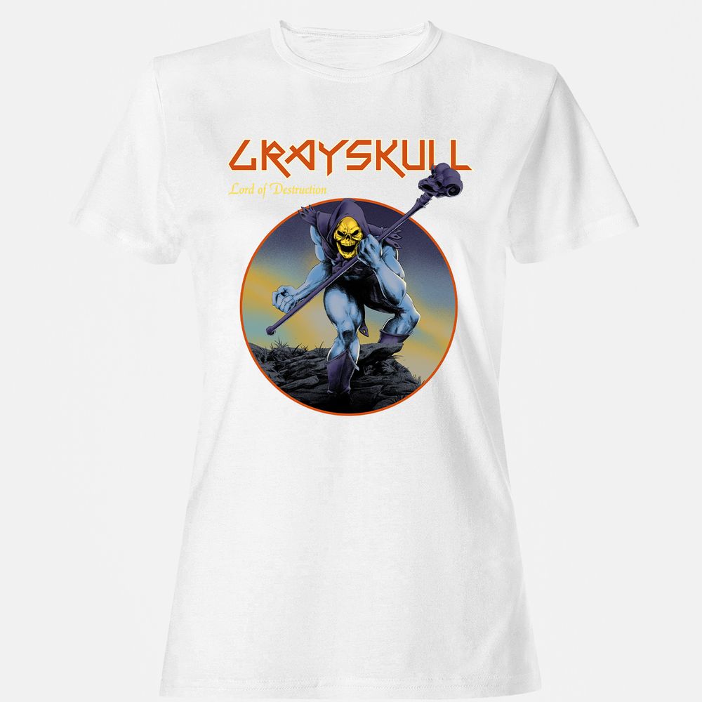 Women's T-Shirt - Z9K79GYW - White - 16