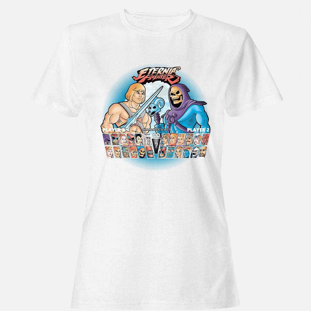 Women's T-Shirt - Y2Q9FJB1 - White - 16