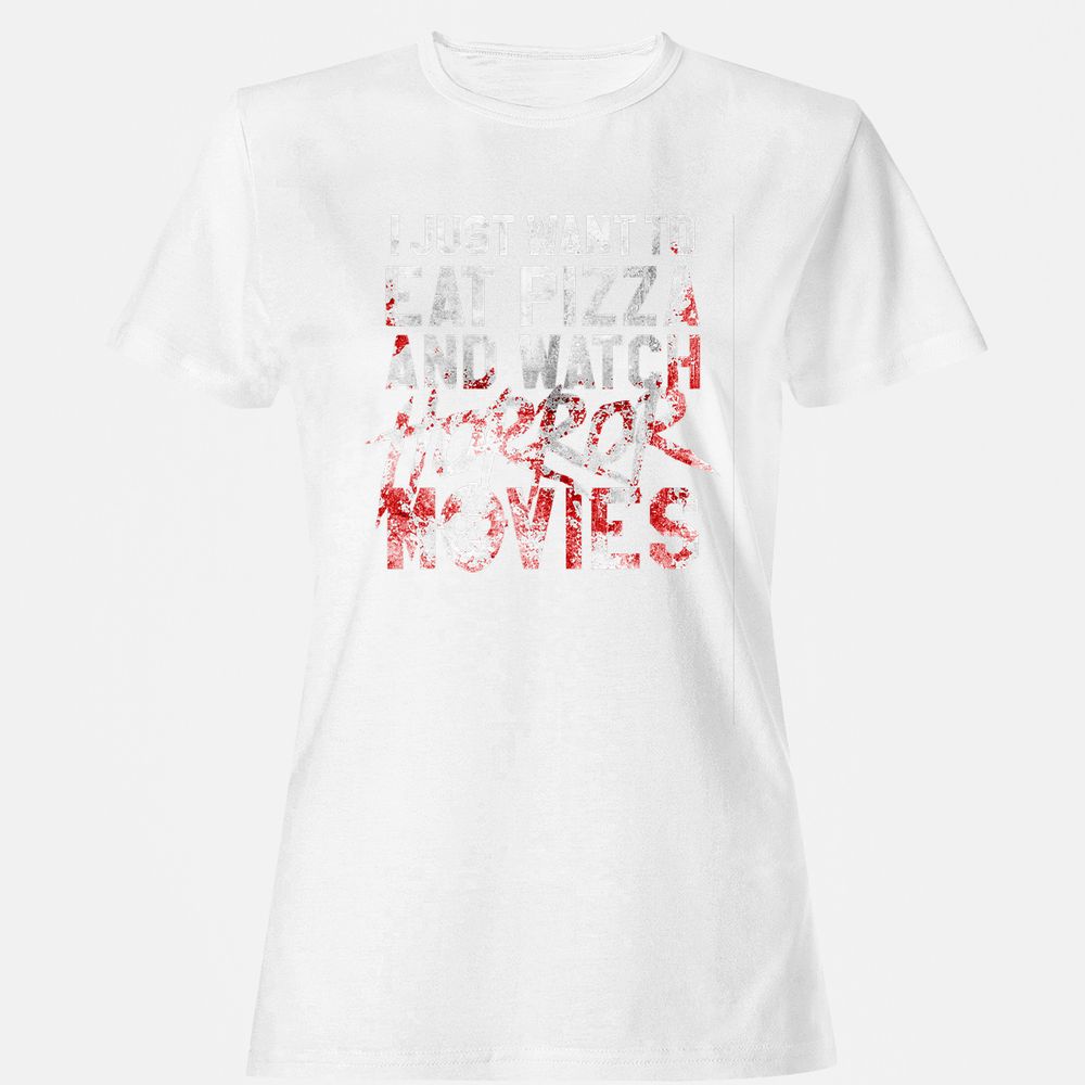 Women's T-Shirt - RQ4NUQEM - White - 16