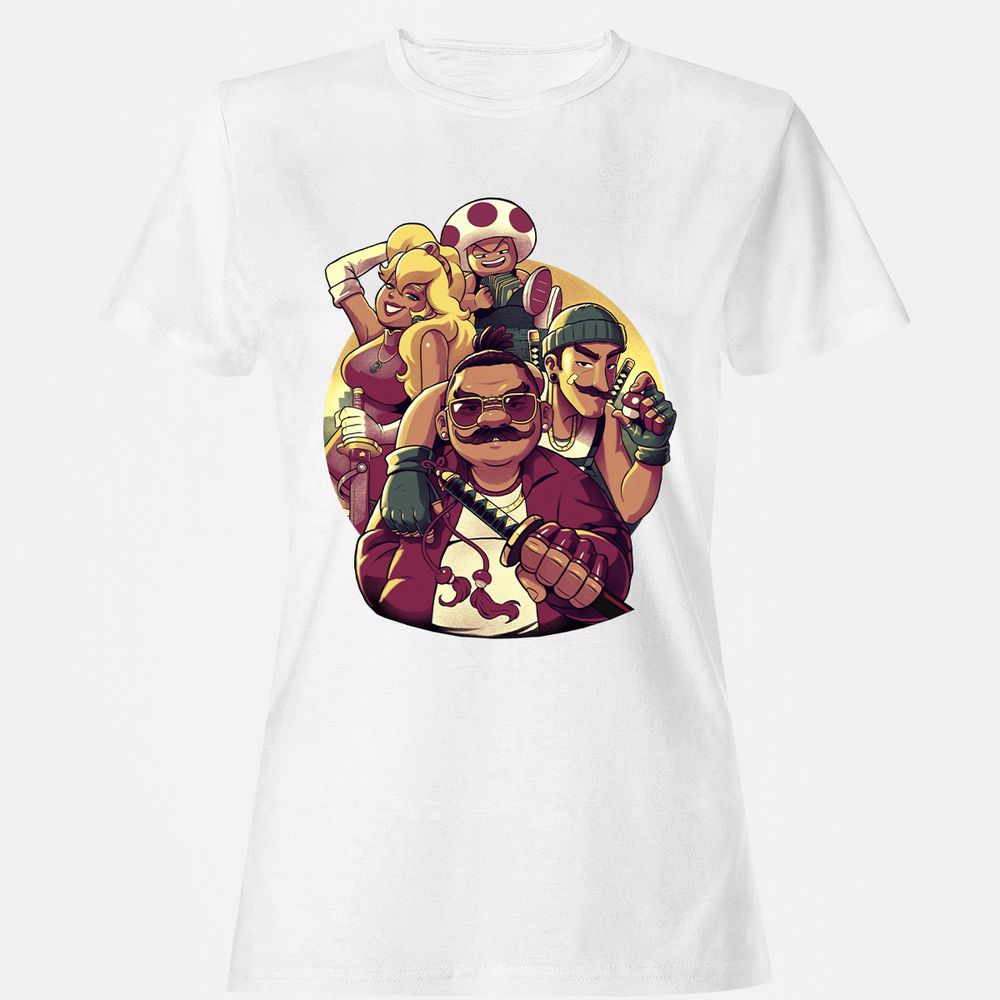 Women's T-Shirt - AE2VHAQ2 - White - 16