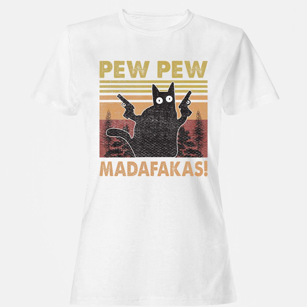 Women's T-Shirt - CGZCDQ3B - White - 16