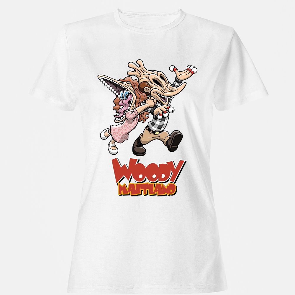 Women's T-Shirt - 8GKUVHMB - White - 16