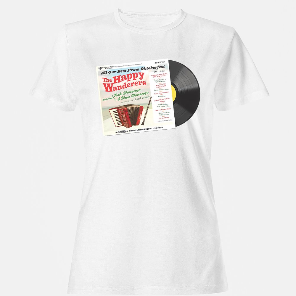 Women's T-Shirt - V95MRJMW - White - 16