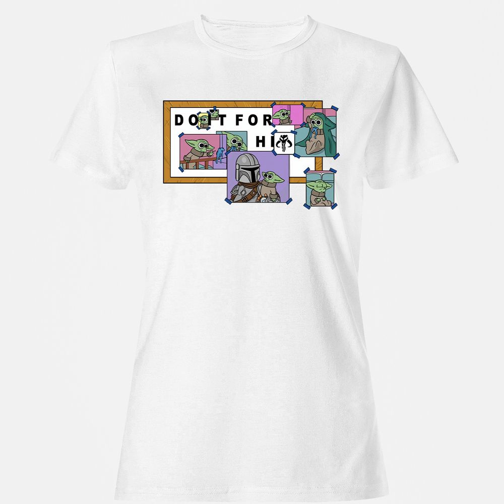 Women's T-Shirt - 74WDK6KP - White - 16