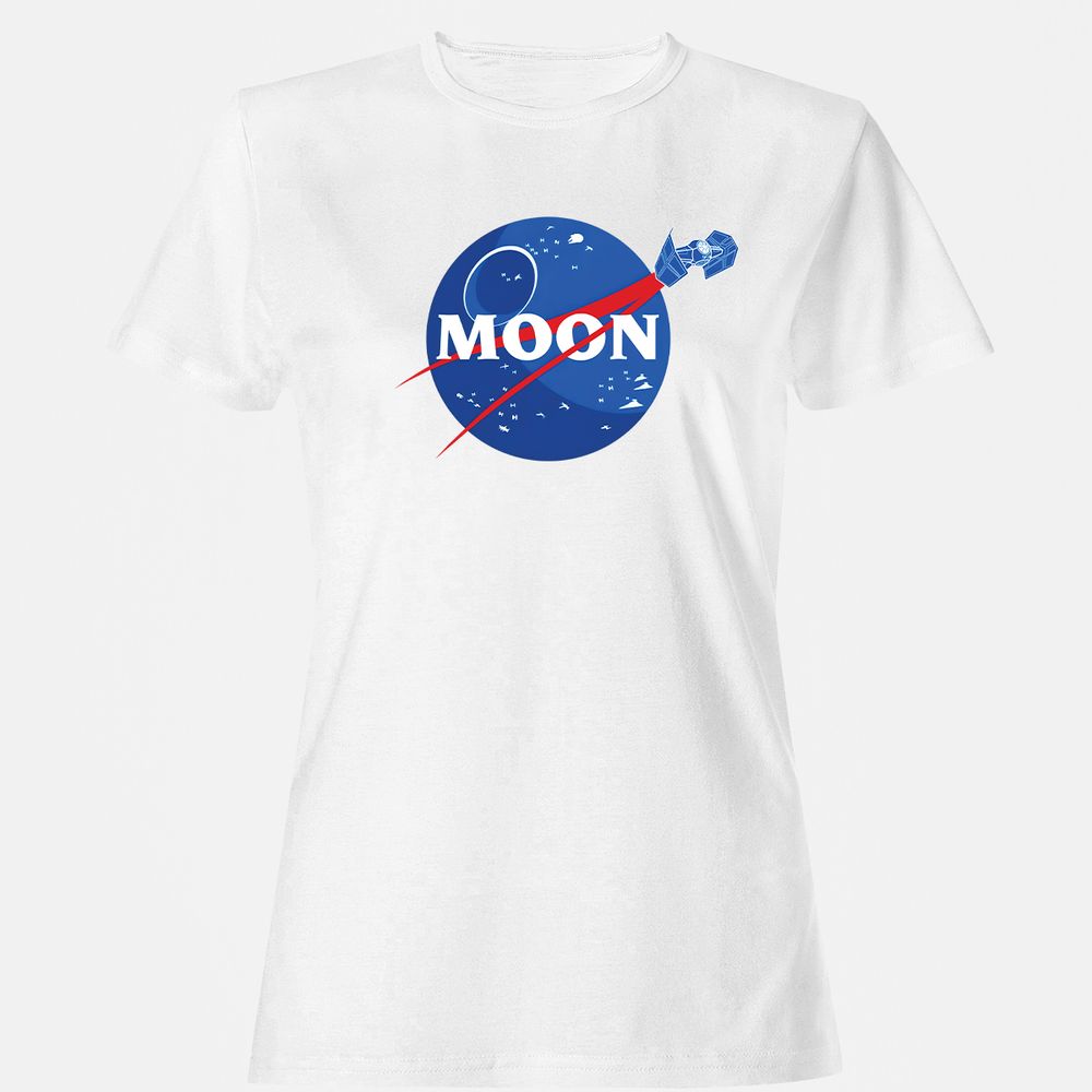 Women's T-Shirt - EM7S4KB3 - White - 16