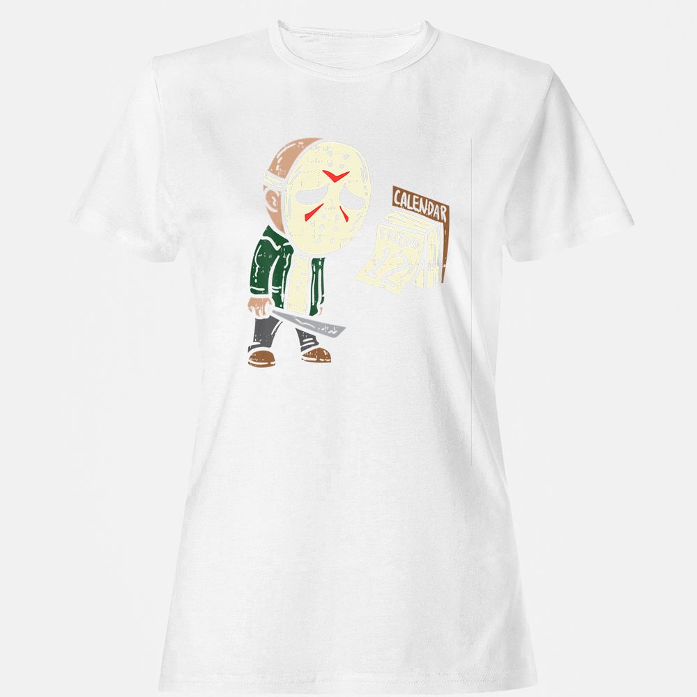 Women's T-Shirt - JCTFFW41 - White - 16