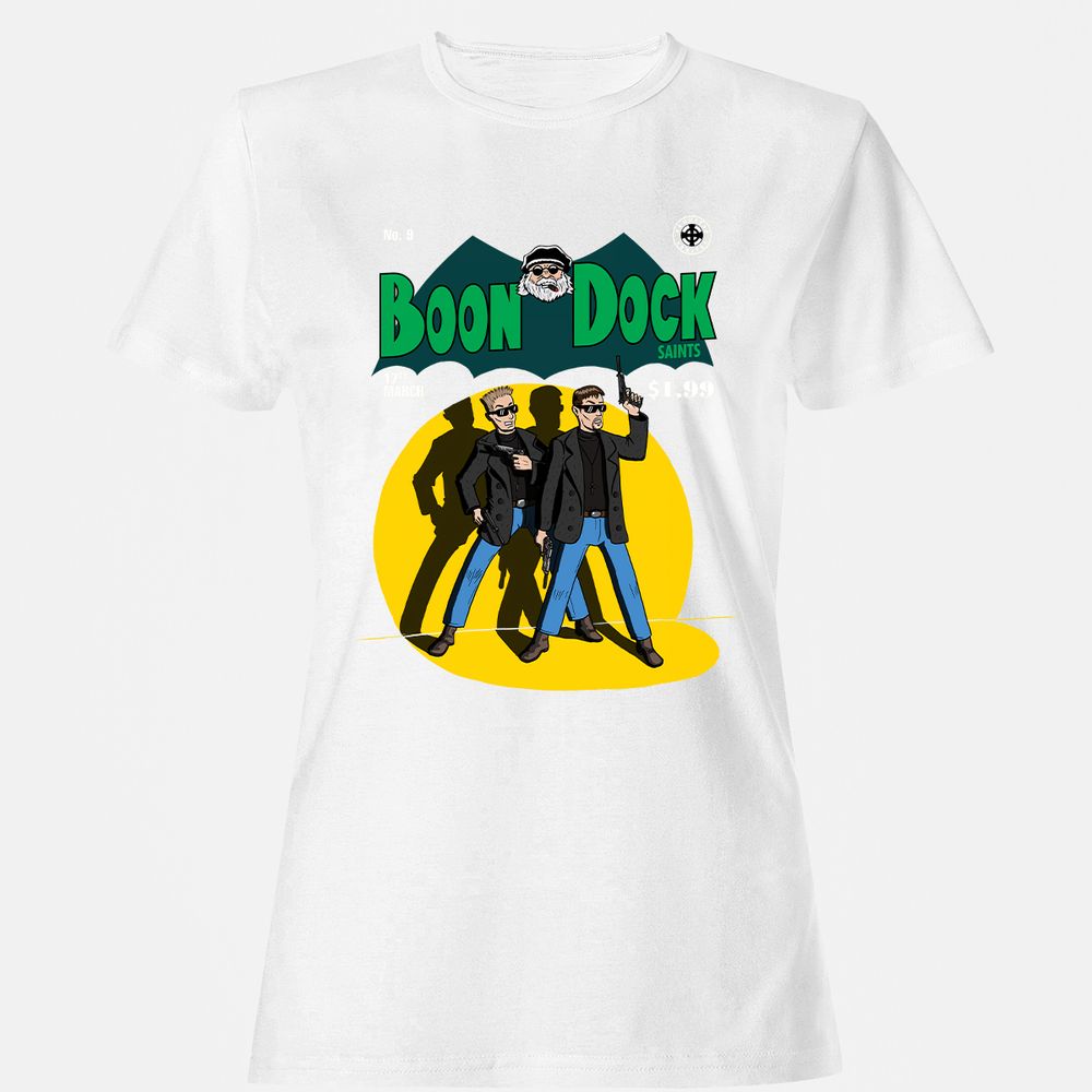 Women's T-Shirt - 7PHW9GUK - White - 16