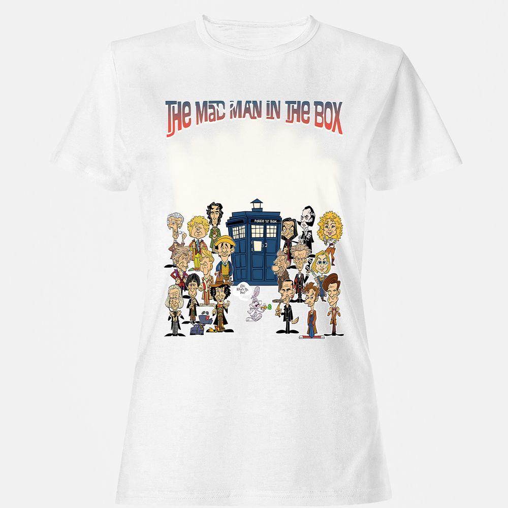 Women's T-Shirt - THYCTP4K - White - 16