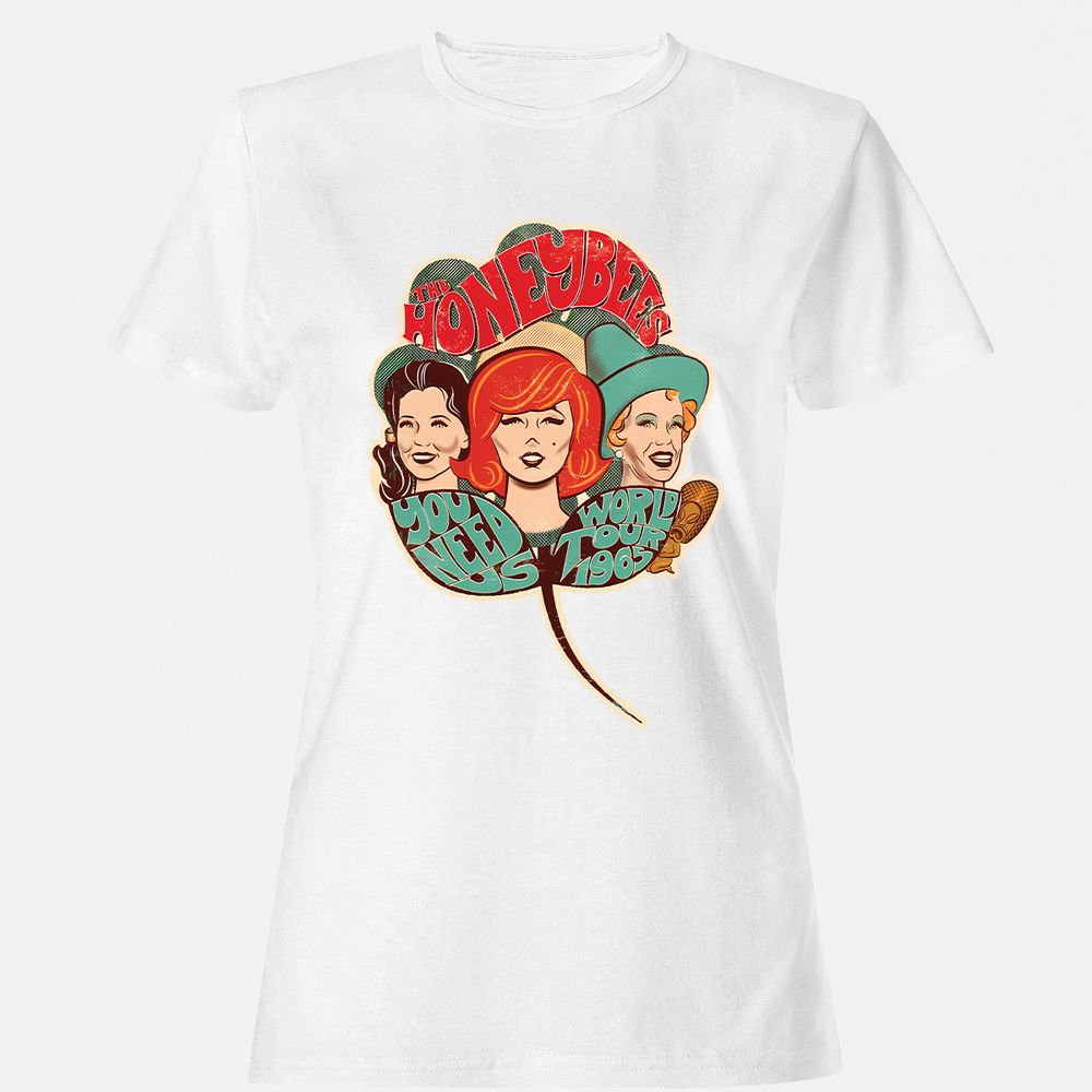 Women's T-Shirt - 1VX765BS - White - 16