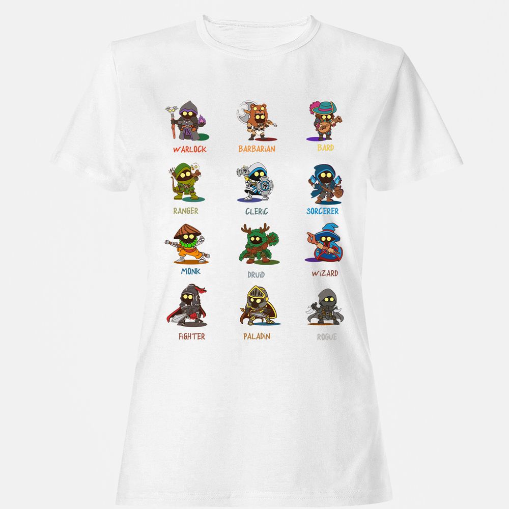 Women's T-Shirt - 3TNWDMTT - White - 16