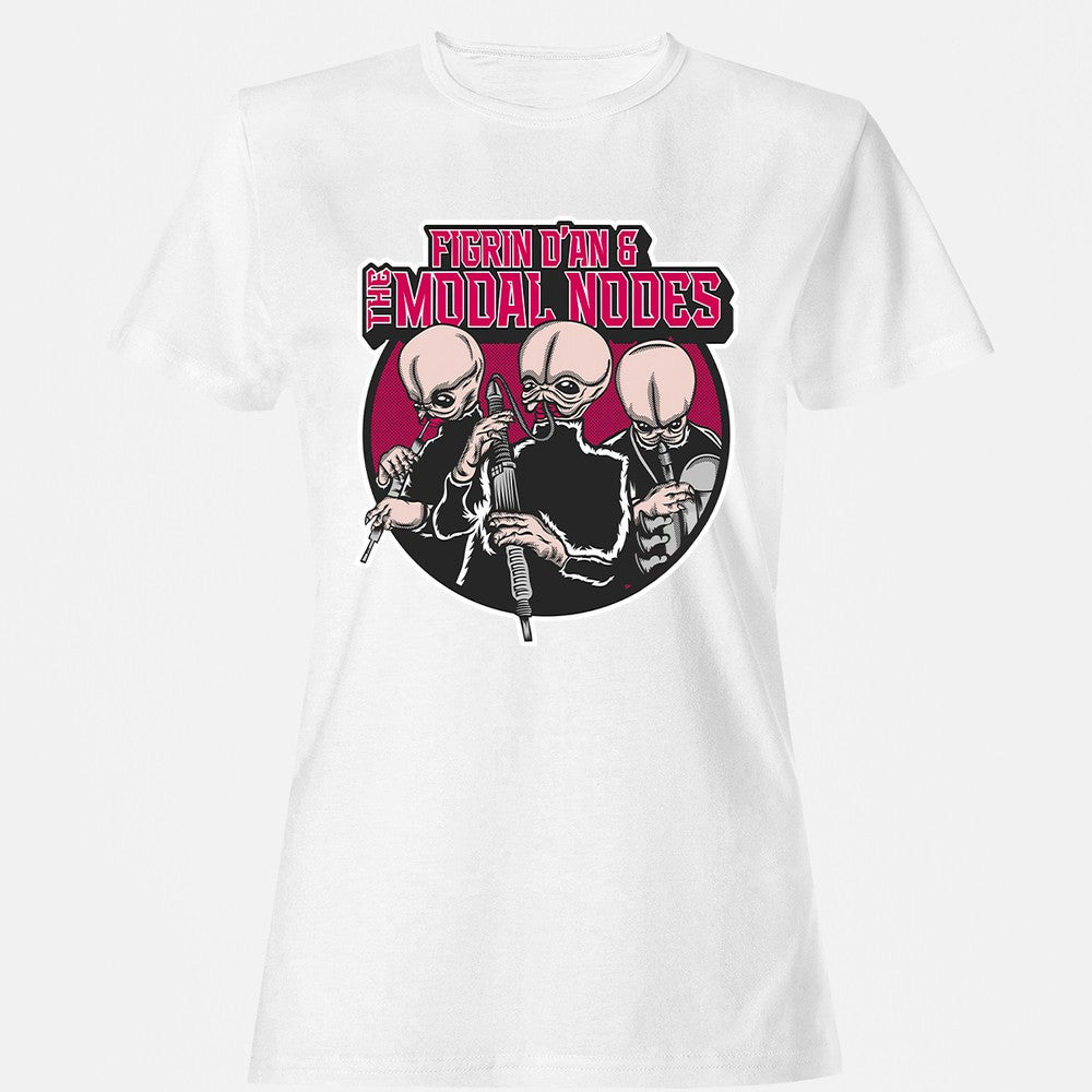 Women's T-Shirt - BG4NTUEP - White - 16