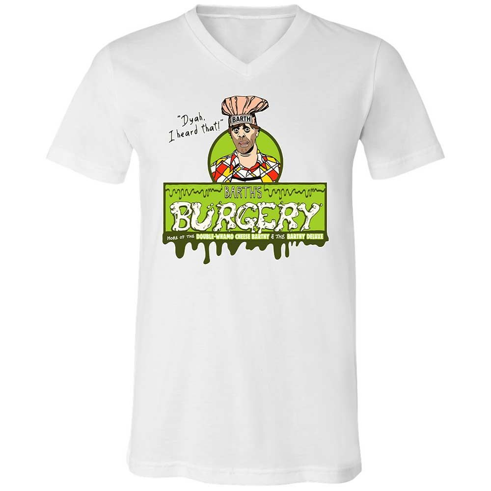 Barth's Burgery - White - 16