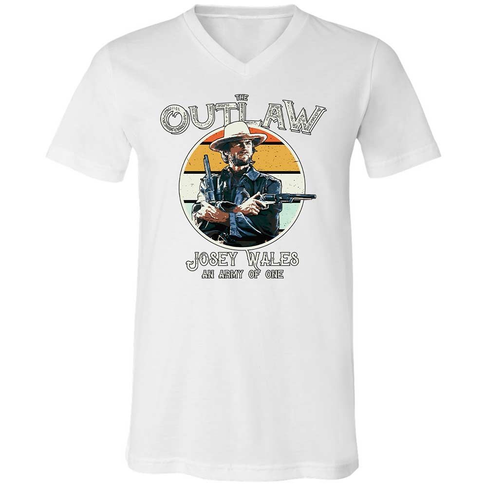 Outlaw Josey Wales - White - 16