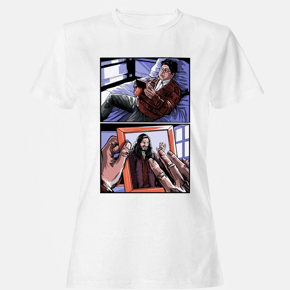 Women's T-Shirt - F28EVGZK - White - 16