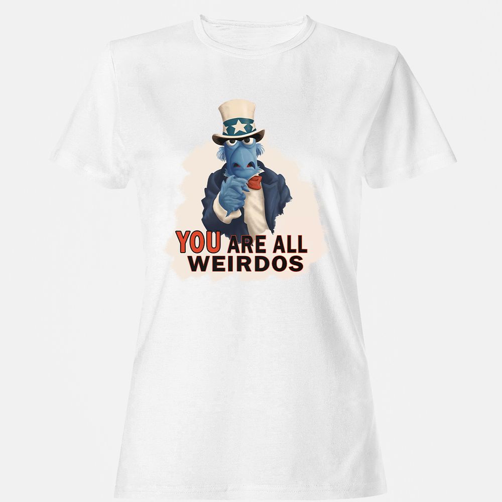 Women's T-Shirt - ZARBECHD - White - 16