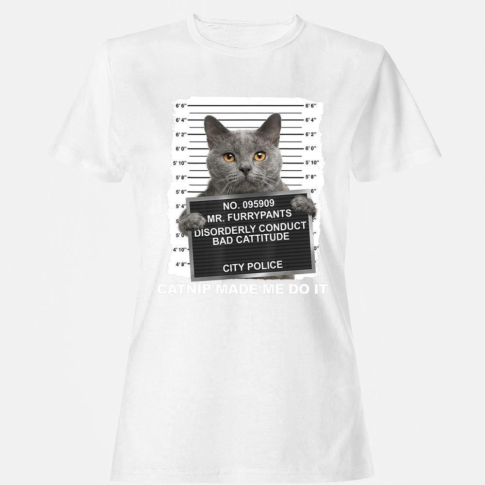 Women's T-Shirt - GDN4KS2E - White - 16