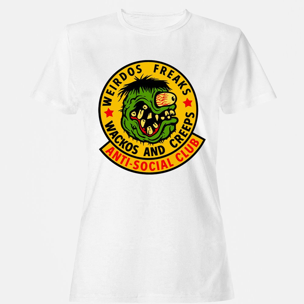 Women's T-Shirt - N8KFRK3Y - White - 16
