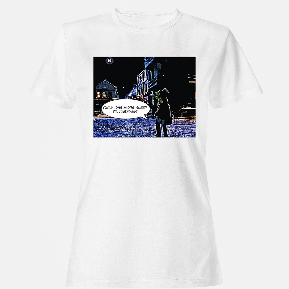Women's T-Shirt - U9JZTMQC - White - 16
