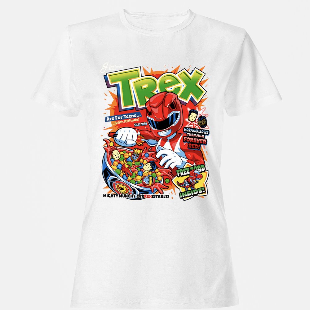Women's T-Shirt - Y3A4VTRX - White - 16