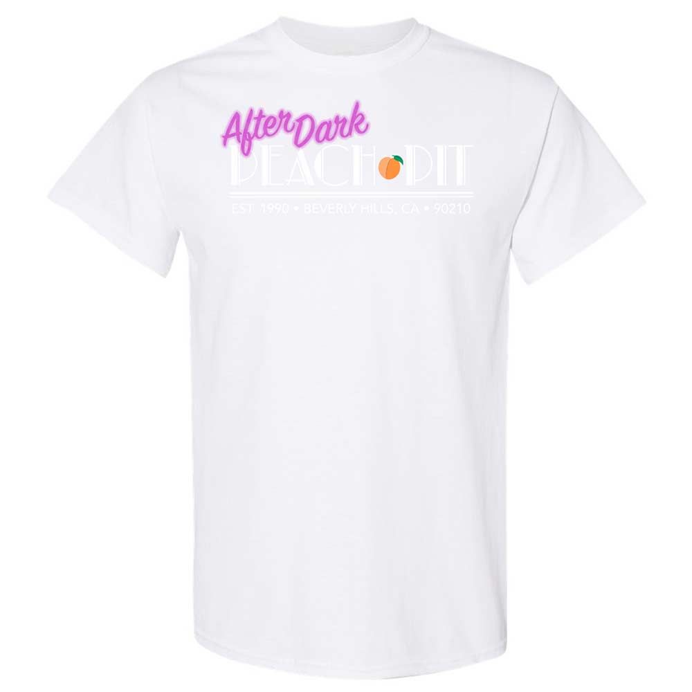The Peach Pit - White - 16