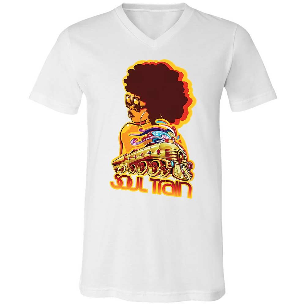 Unisex V-Neck T-Shirt - 6MHRA2ZP - White - 16