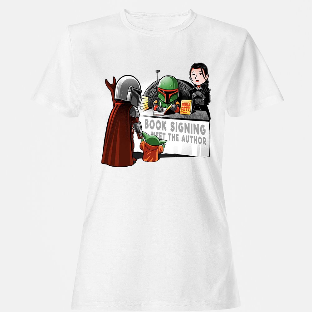 Women's T-Shirt - 1FR1W3JH - White - 16