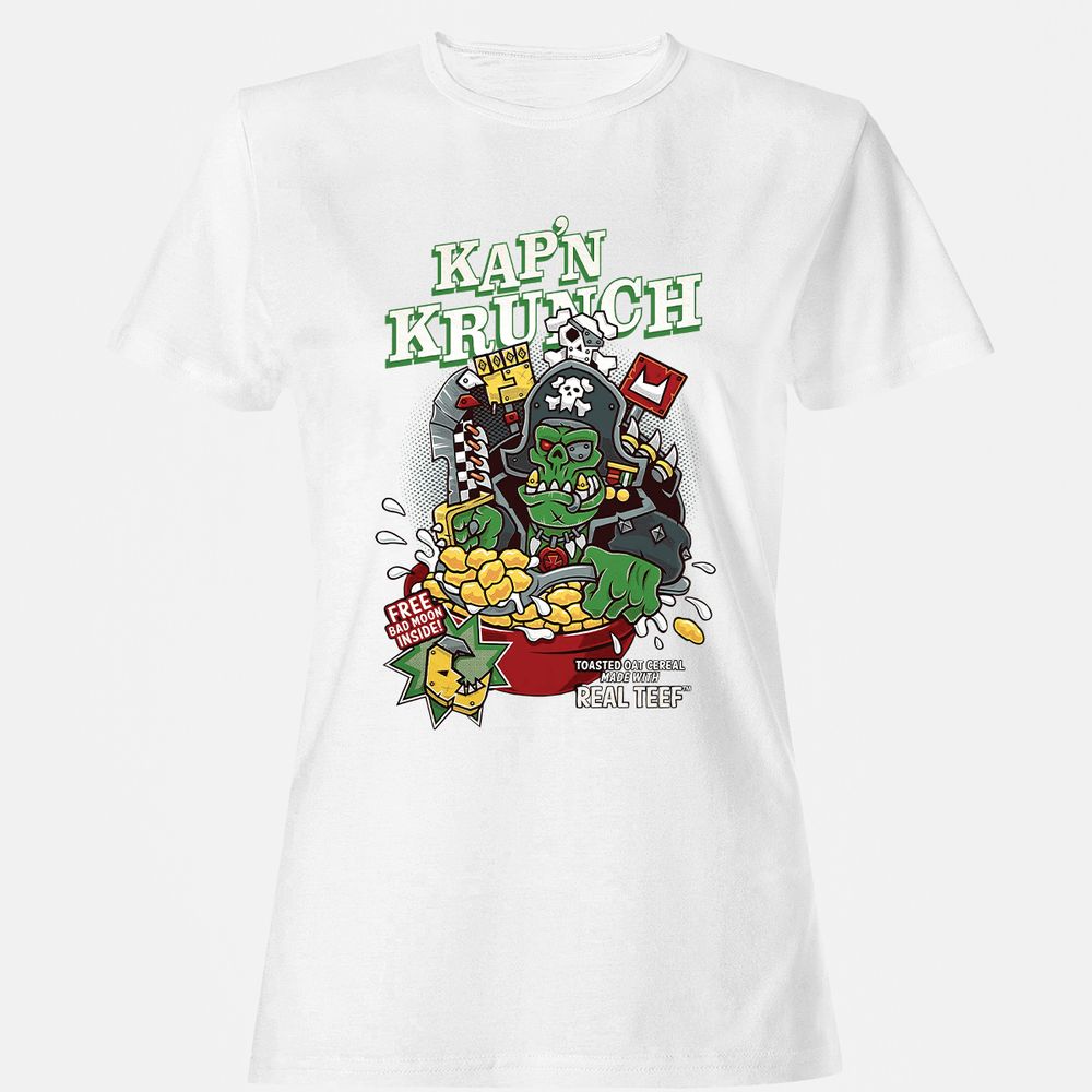 Women's T-Shirt - TNV9MRDV - White - 16