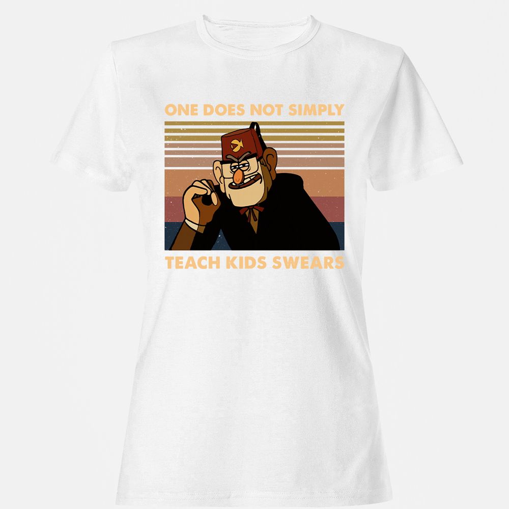 Women's T-Shirt - NQNUX48V - White - 16