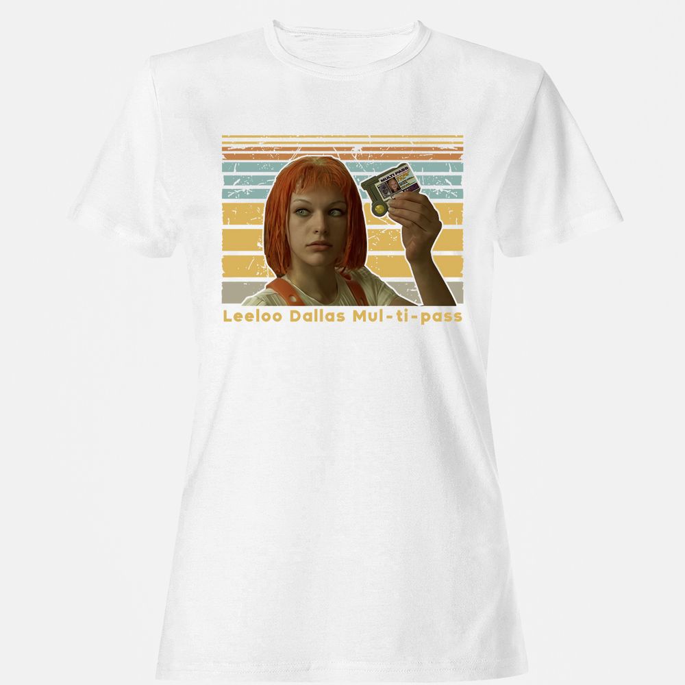 Women's T-Shirt - SMAH1Q9L - White - 16