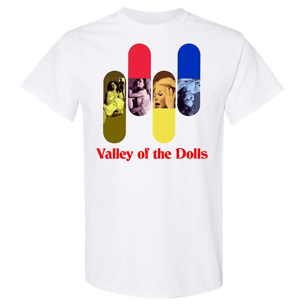 Vintage Valley Of The Dolls - White - 16