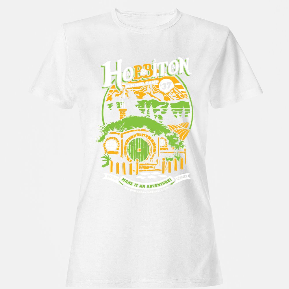 Women's T-Shirt - N5LZ59XE - White - 16