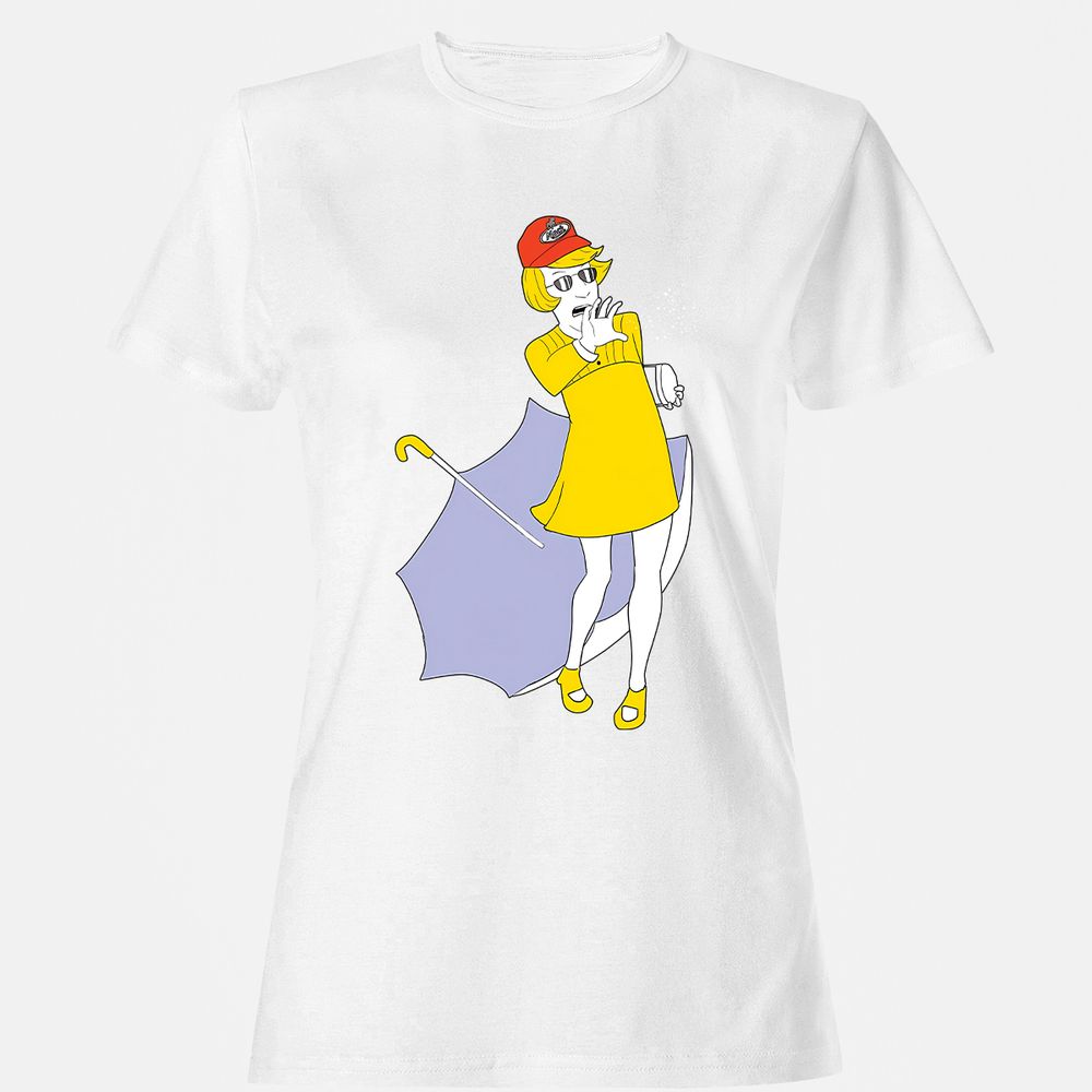 Women's T-Shirt - 657H72KX - White - 16