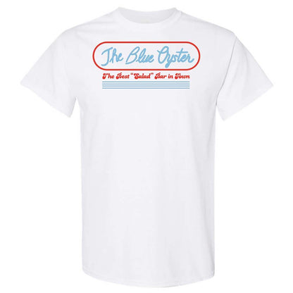 The Blue Oyster - White - 16