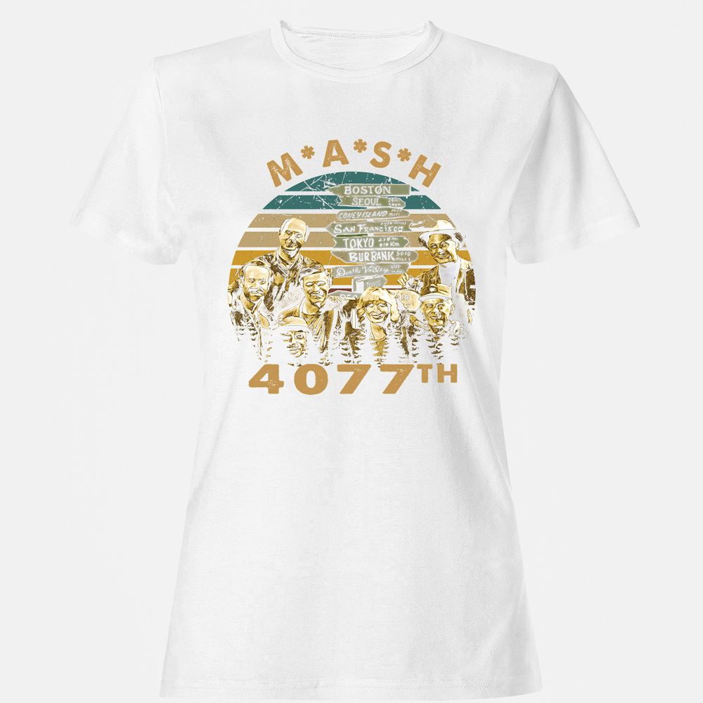 Women's T-Shirt - SDZNV735 - White - 16