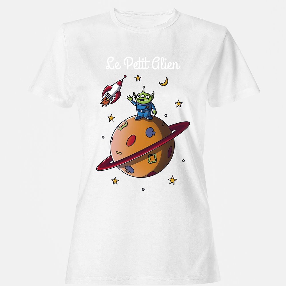 Women's T-Shirt - NUSDD5Q2 - White - 16