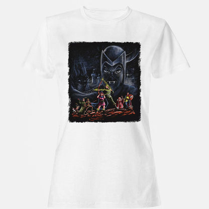 Women's T-Shirt - 6C8V7XTG - White - 16