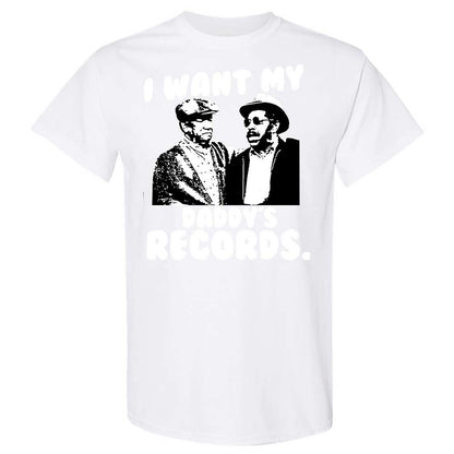 I Want My Daddy's Records - White - 16