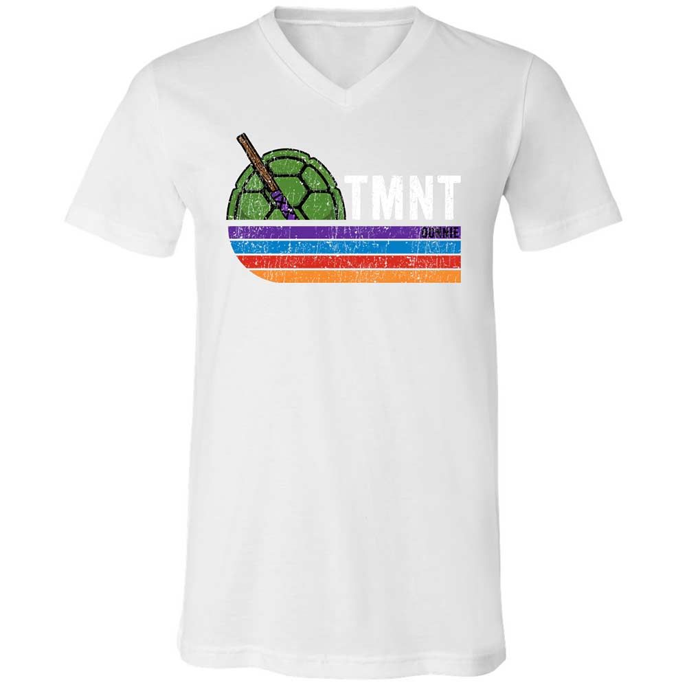Unisex V-Neck T-Shirt - NZ6CC6HB - White - 16