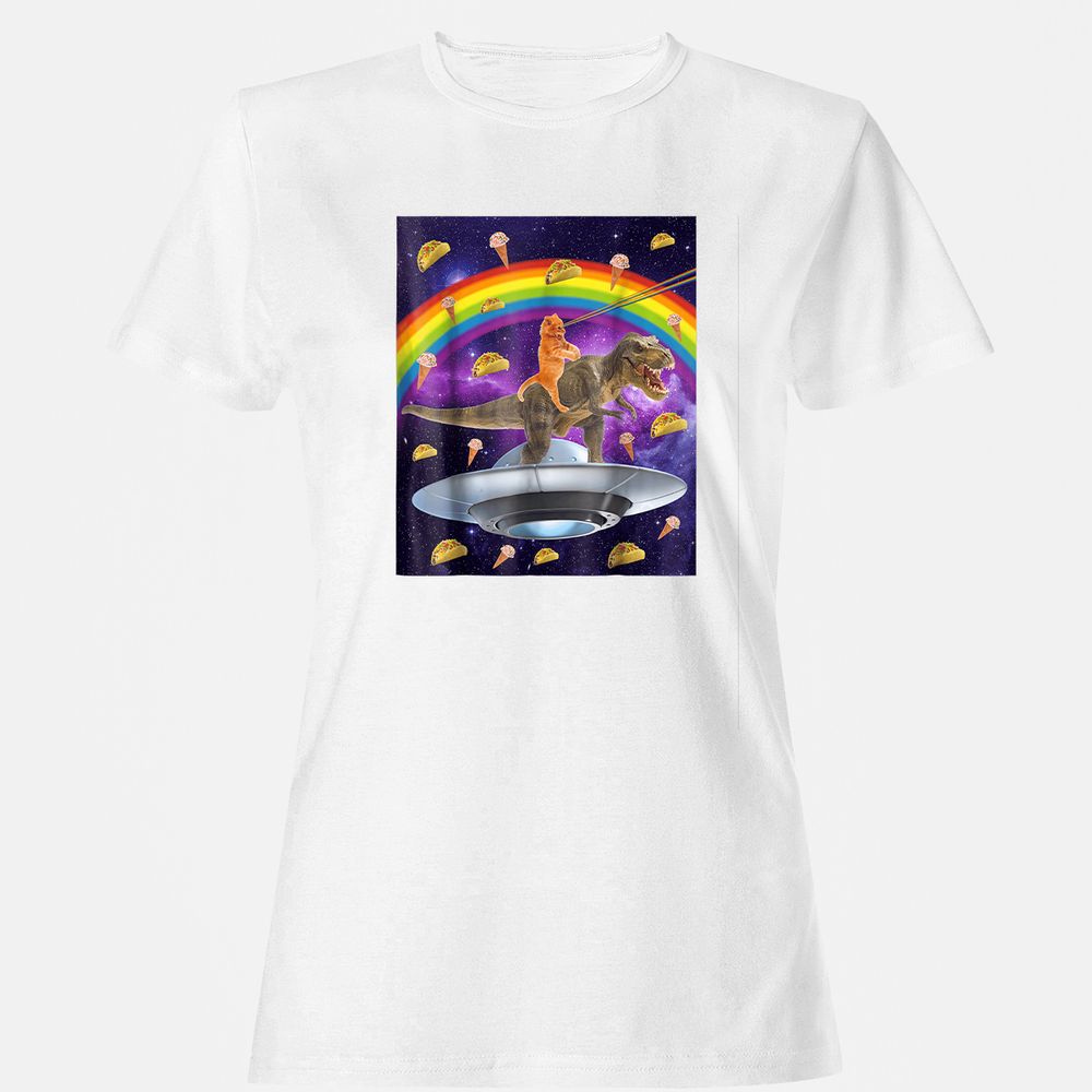 Women's T-Shirt - S3G3C66U - White - 16