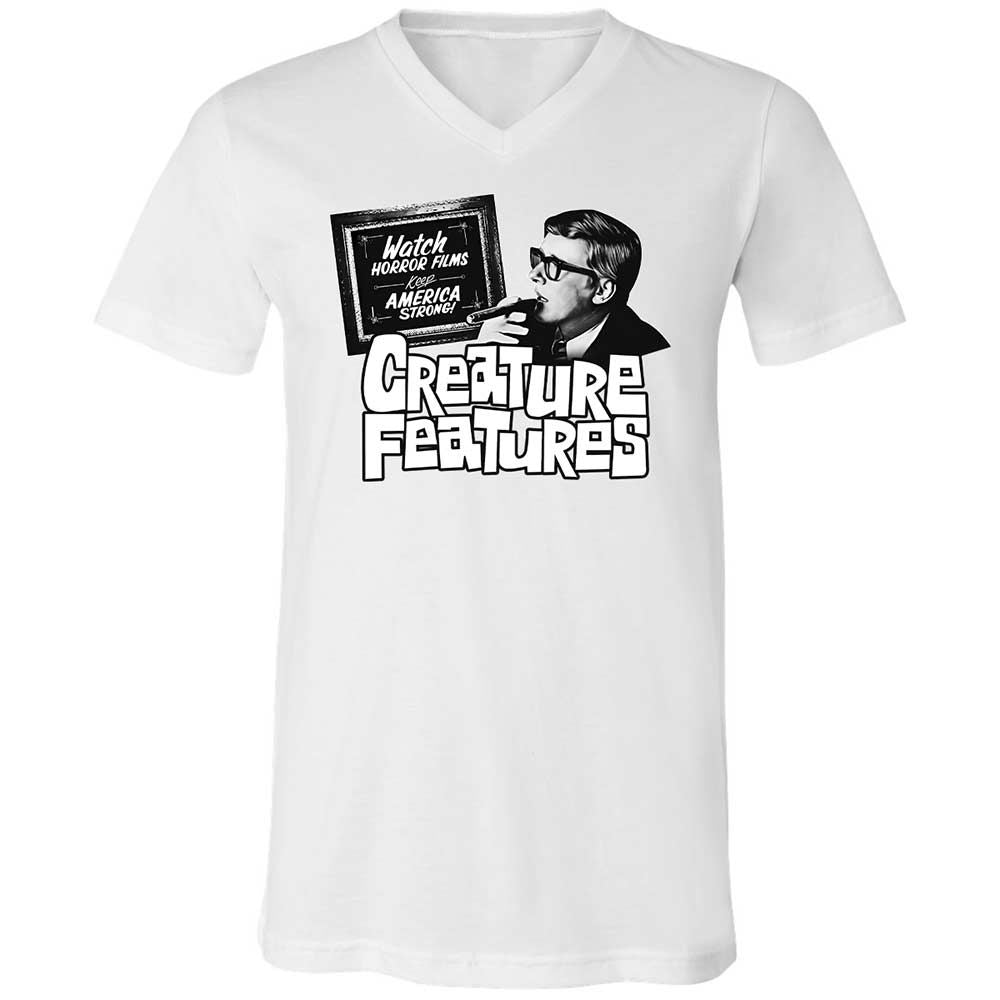 Bob Wilkins Creature Features - White - 16